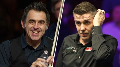 mark selby vs ronnie o'sullivan